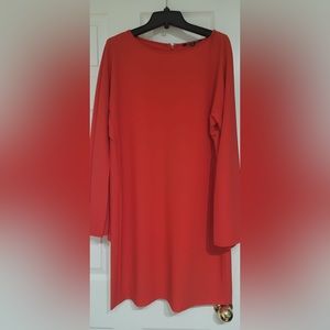 Dillards Giani Bini Red Bell Sleeve Dress M